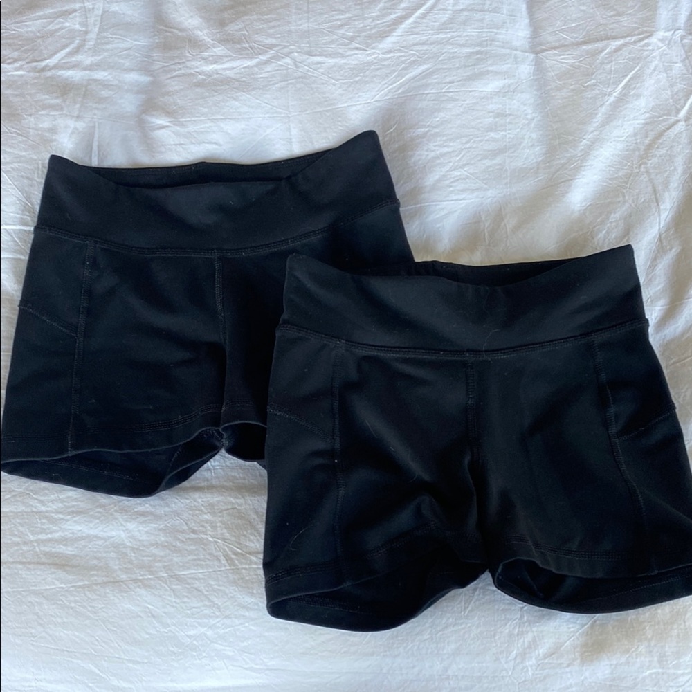 2 Black Women’s Shorts